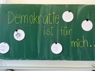 Demokratie-Tag am Staatsinstitut